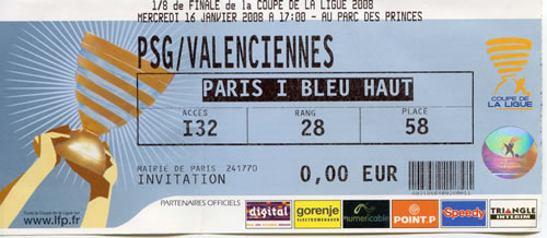 PSG - Valenciennes