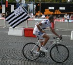 Arrivée du Tour de France 2008 à Paris.