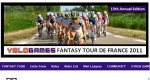 Constituez votre propre équipe de cyclisme sur Fantasy Tour de France 2011.