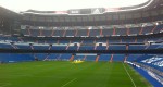 Enceintes mythiques : le stade Santiago Bernabeu de Madrid.