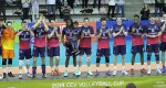 Album photo : victoire du Paris Volley en finale de la Coupe de la CEV.