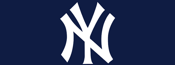 Le célèbre logo des NY Yankees