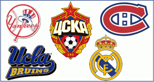 une 5 grands clubs